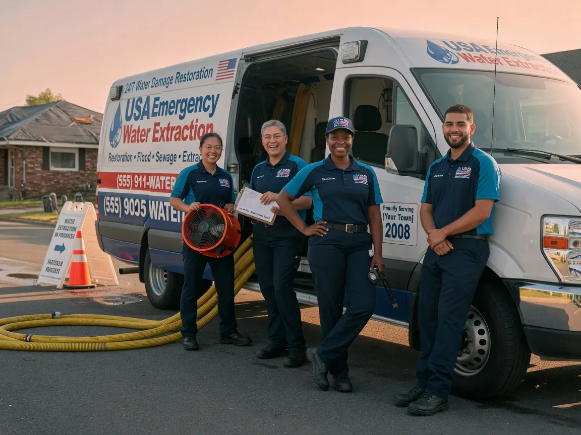 Emergency Water Removal company in Keiser, AR